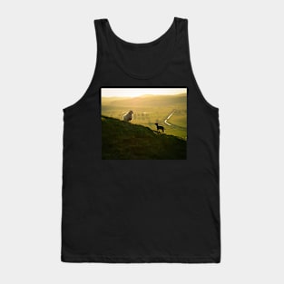 Scottish Sheep and Lamb Tank Top